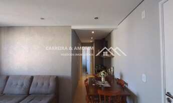 Imagem 2: APARTAMENTO A VENDA, 2 DORMITÓRIOS, SALA 2 AMBIENTES COM SANCA, VAGA DE GARAGEM COBERTA, R