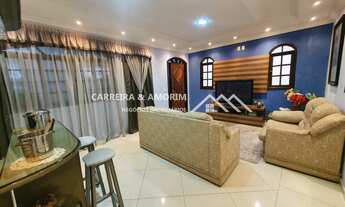 Imagem 6: CASA A VENDA, SOBRADO 4 DORMITÓRIOS, 4 SUÍTES, ÁREA GOURMET COM CHURRASQUEIRA, 3 VAGAS COB