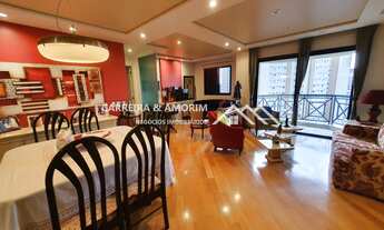 Imagem 4: APARTAMENTO A VENDA, 3 DORMITÓRIOS, 3 SUÍTES, SALA DE JANTAR E ESTAR SACADA, DEPENDÊNCIA D