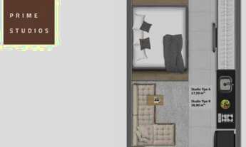 Imagem 7: Apartamento residencial para Venda em condominio fechado, Vitória, Salvador, 1 quarto, 1 s