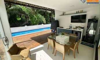 Imagem 4: Casa residencial para Venda em condominio fechado, Alphaville (abrantes), Camaçari, 4 suít