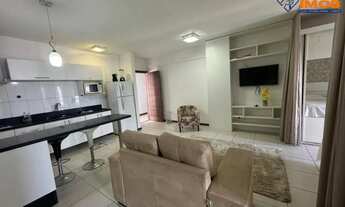 Imagem: KIT NET semi mobiliado, residencial para