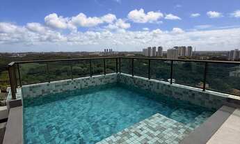 Imagem 2: Apartamento Duplex residencial para Venda, em condominio fechado, Pituaçu, Salvador, 4 suí