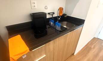 Imagem 6: Studio Mobiliado para Venda, em condominio fechado, Pituba, Salvador, 1 quarto, 1 sala, 1