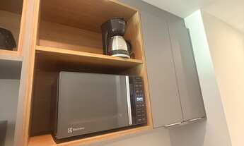 Imagem 2: Studio Mobiliado para Venda, em condominio fechado, Pituba, Salvador, 1 quarto, 1 sala, 1