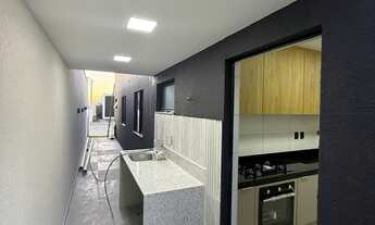 Imagem 2: Casa residencial para Locação em condominio fechado, Sim, Feira de Santana, 3 suítes, 1 sa