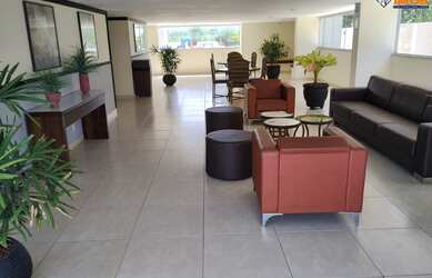 Imagem 2: Apartamento residencial para Locação em condominio fechado, na Av João Durval, Feira de Sa