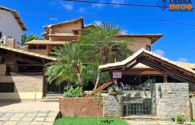 Imagem 4: Casa residencial para Venda em condominio fechado, Piatã, Salvador, 5 suítes, 3 salas, 5 b