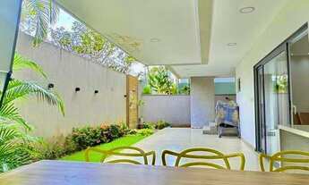 Imagem 4: Casa residencial para Venda em condominio fechado, Sim, Feira de Santana, 5 suítes, 1 sala