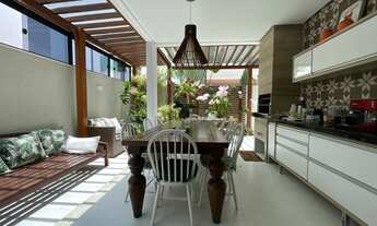 Imagem 7: Casa Duplex, Alto Padrão, 3 Suítes, Closet, Varanda, Área Gourmet, para Venda, no Condomín