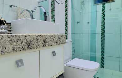 Imagem 6: Casa residencial para Venda em Condominio Fechado, Sim, Feira de Santana, 3 quartos, sendo