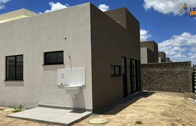 Imagem 2: Casa residencial para Venda no Condomínio Mangata, Sim, Feira de Santana, 3 quartos, sendo