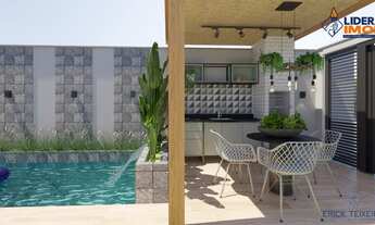 Imagem 2: Casa residencial para Venda em Rua Publica, no Sim, Feira de Santana, 3 quartos sendo 1 su