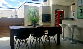 Imagem 2: Apartamento Mobiliado Cobertura Duplex no Ponto Central, 3 Suítes, para Locação em Feira d