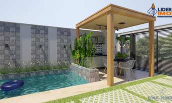 Imagem 3: Casa residencial para Venda, no Sim, Feira de Santana, 3 quartos sendo 1 suíte, 1 sala, 2