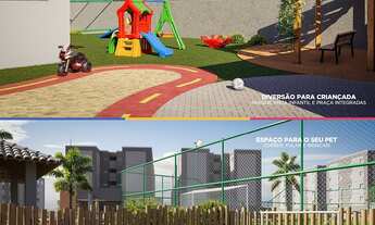 Imagem 7: Apartamento residencial para Venda no condominio Moradas Ville, Papagaio, Feira de Santana