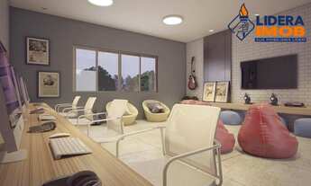 Imagem 3: Apartamento para Venda, 2 Quartos, Suíte, 2 Salas, 2 Banheiros, Vaga de Garagem, Área Tota