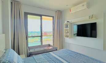 Imagem 3: Apartamento 3 quartos, Varanda, para Venda, na Santa Mônica, em Feira de Santana, Área Tot