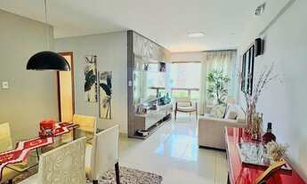 Imagem 6: Apartamento 3 quartos, Varanda, para Venda, na Santa Mônica, em Feira de Santana, Área Tot