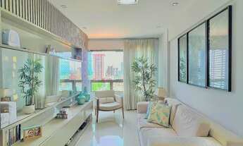 Imagem 7: Apartamento 3 quartos, Varanda, para Venda, na Santa Mônica, em Feira de Santana, Área Tot