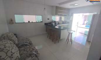 Imagem 6: Casa Duplex na Mangabeira, 4 Quartos, 2 Suítes, Closet, Piscina, Quiosque, para Venda, no