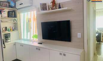 Imagem 2: Casa na Mangabeira, 3 Quartos, 2 Suítes, Armários Planejados, no Condomínio Acquaville, em