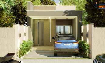 Imagem 3: Casa residencial para Venda em Rua Publica, Mangabeira, Feira de Santana, 3 quartos sendo