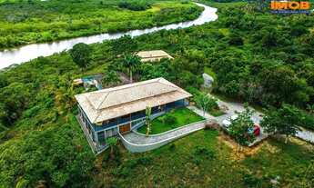 Imagem 2: Casa Duplex para Venda em Jandaíra - Bahia, 5 suítes, 2 salas, 6 banheiros, 2 vagas 584 m²