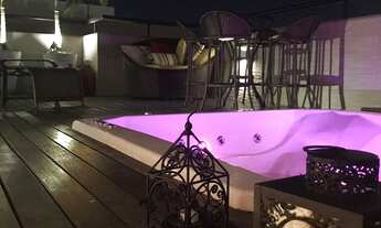 Imagem 7: Apartamento Mobiliado Cobertura Duplex no Ponto Central, 3 Suítes, para Locação em Feira d