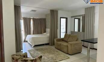 Imagem 3: KIT NET semi mobiliado, residencial para Venda, em condominio fechado, Capuchinhos, Feira