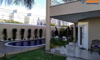 Imagem 6: Casa Duplex, 3 Suítes, Piscina, Área Gourmet, no Condomínio Bosque Imperial, na Fraga Maia