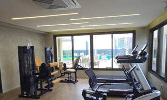 Imagem 4: Apartamento Studio mobiliado residencial para Venda condomínio fechado, Caminho das Árvore