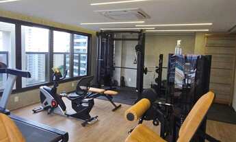 Imagem 6: Apartamento Studio mobiliado residencial para Venda condomínio fechado, Caminho das Árvore