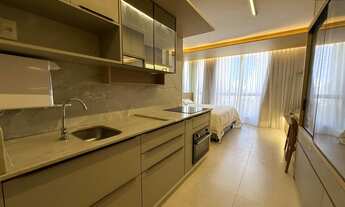 Imagem 4: Apartamento Studio mobiliado residencial para Venda condomínio fechado, Caminho das Árvore