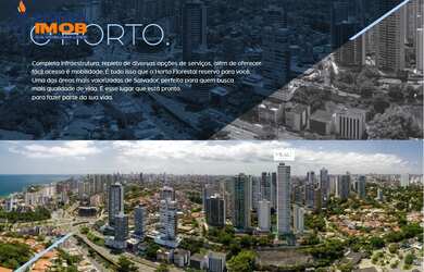 Imagem 6: Apartamento no Horto Florestal, 4 Suítes, Varanda Gourmet, Vista Mar, Lançamento, para Ven