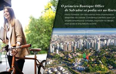 Imagem 3: Sala comercial para Venda Horto Florestal, Salvador 1 sala, 1 banheiro 35,31 m² área total