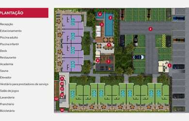 Imagem 7: Apartamento residencial para Venda no condomínio SOUL, Guarajuba (monte Gordo), Camaçari