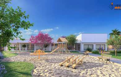 Imagem 4: LANÇAMENTO - Casa residencial para Venda Lagoa Salgada, Feira de Santana 2 quartos, sendo