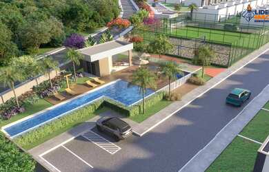 Imagem 7: LANÇAMENTO - Casa residencial para Venda Lagoa Salgada, Feira de Santana 2 quartos, sendo