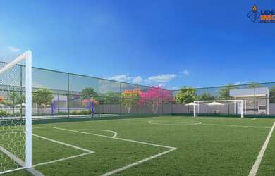 Imagem 6: LANÇAMENTO - Casa residencial para Venda Lagoa Salgada, Feira de Santana 2 quartos, sendo