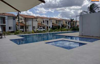 Imagem 2: Casa Residencial Para Venda em Condomínio Fechado, Lagoa Salgada, Feira de Santana, 4 Suít