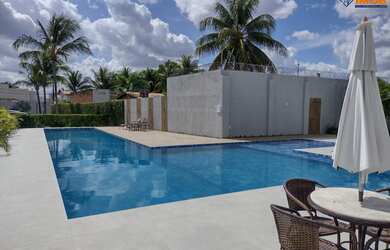 Imagem 4: Casa Residencial Para Venda em Condomínio Fechado, Lagoa Salgada, Feira de Santana, 4 Suít