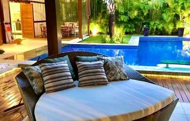 Imagem 2: Casa residencial para Venda em condomínio fechado, Açu da Torre, Mata de São João, 5 quart