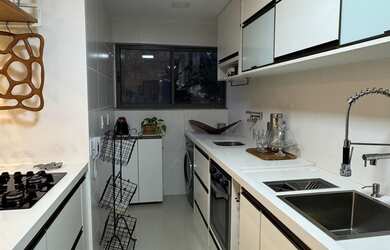 Imagem 5: Apartamento residencial para Venda em condominio fechado, Abrantes, Camaçari, 2 suítes, 1