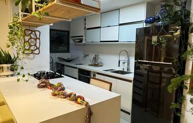 Imagem 7: Apartamento residencial para Venda em condominio fechado, Abrantes, Camaçari, 2 suítes, 1