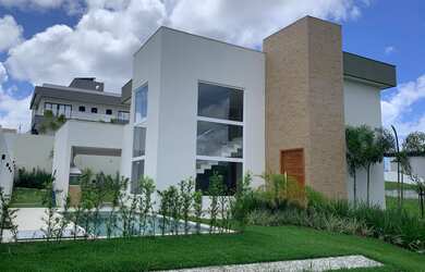 Imagem 5: Casa residencial para Venda em condominio fechado no Alphaville (abrantes), Camaçari, 4 su