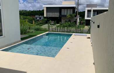 Imagem 6: Casa residencial para Venda em condominio fechado no Alphaville (abrantes), Camaçari, 4 su