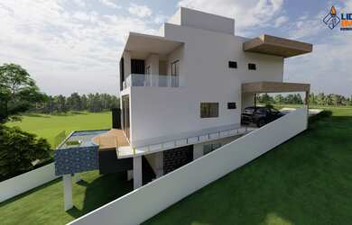 Imagem 5: Casa residencial para Venda em Alphaville litoral norte 2 , Alphaville (abrantes), Camaçar