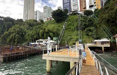 Imagem 4: Apartamento residencial para Venda em condominio fechado no bairro Vitória, Salvador, 3 s