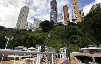 Imagem 5: Apartamento residencial para Venda em condominio fechado no bairro Vitória, Salvador, 3 s